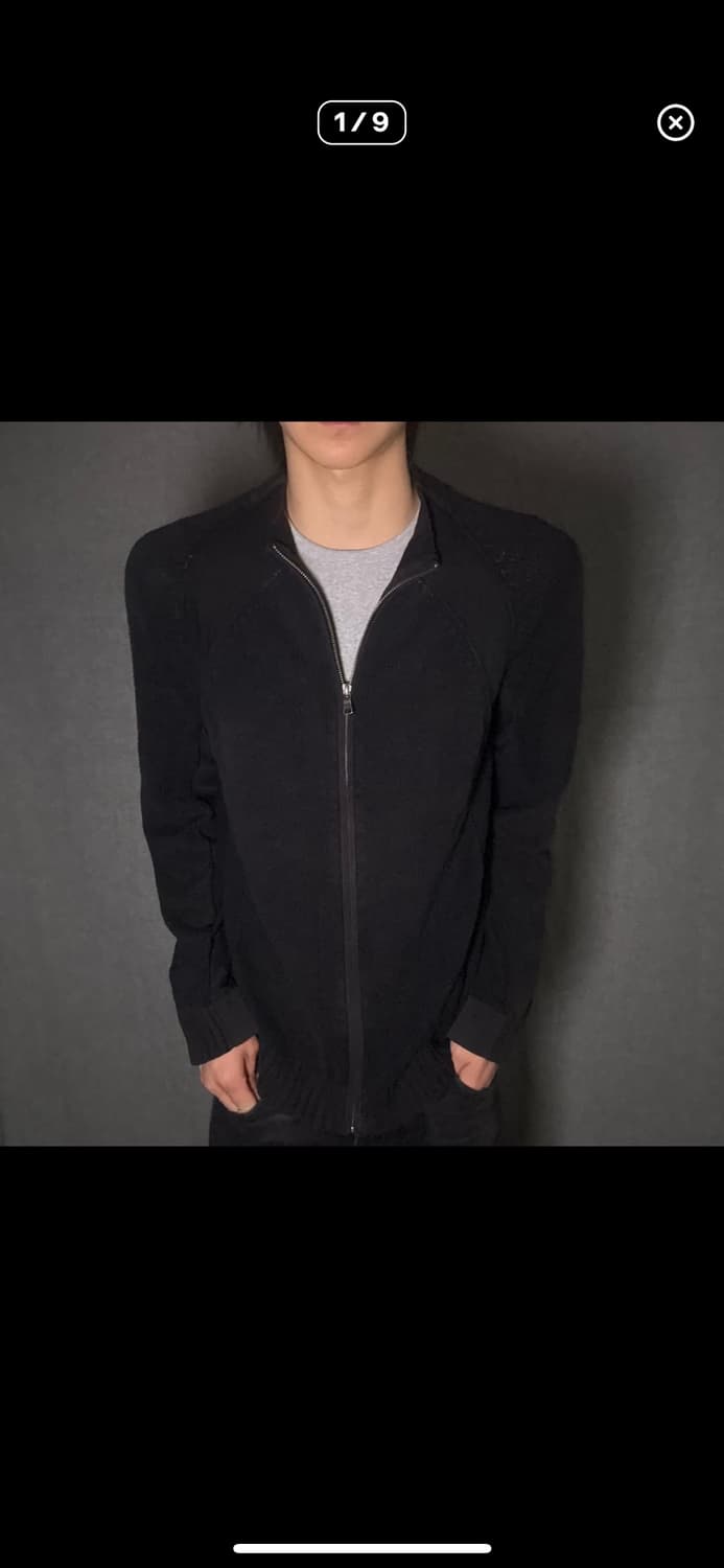 아르마니 익스체인지 니트집업 L 상품이미지1