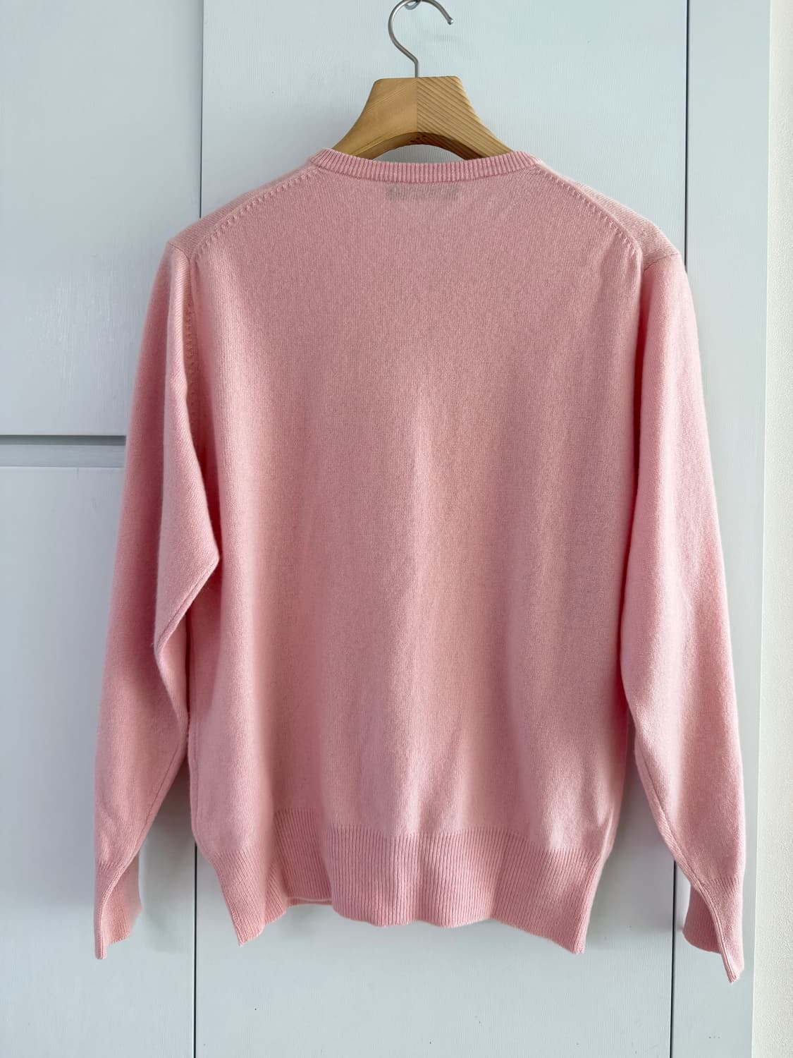 캐시미어100 가디건 반팔니트 세트 상품이미지2