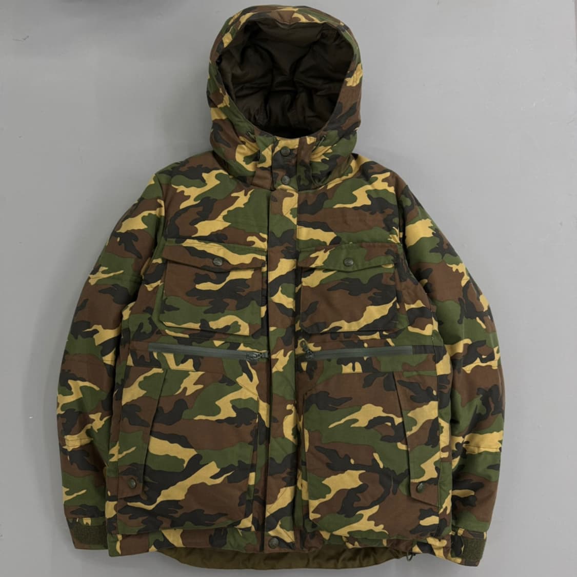 스투시(STUSSY) X 13DW 2013a/w 윈드스토퍼 다운 자켓 상품이미지10