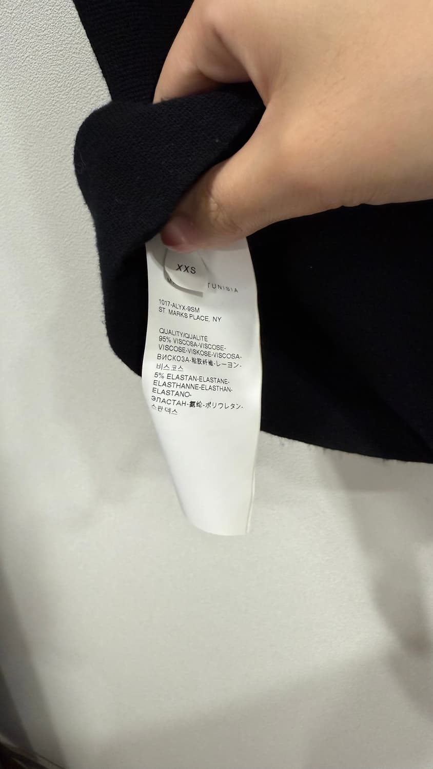 알릭스 반팔 니트  상품이미지3