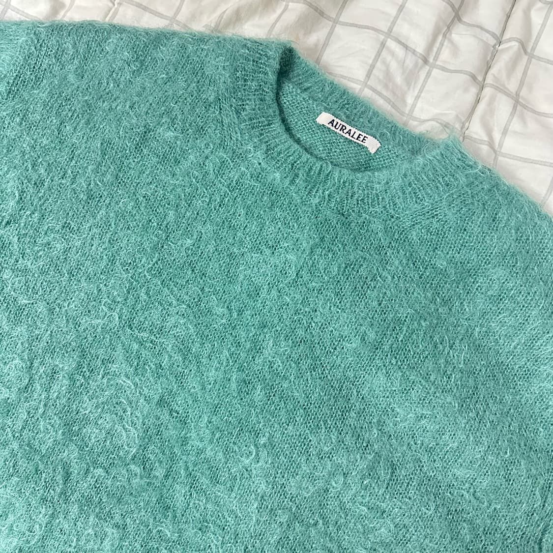 오라리 모헤어 니트 브러시드 슈퍼 키드 4사이즈 상품이미지4