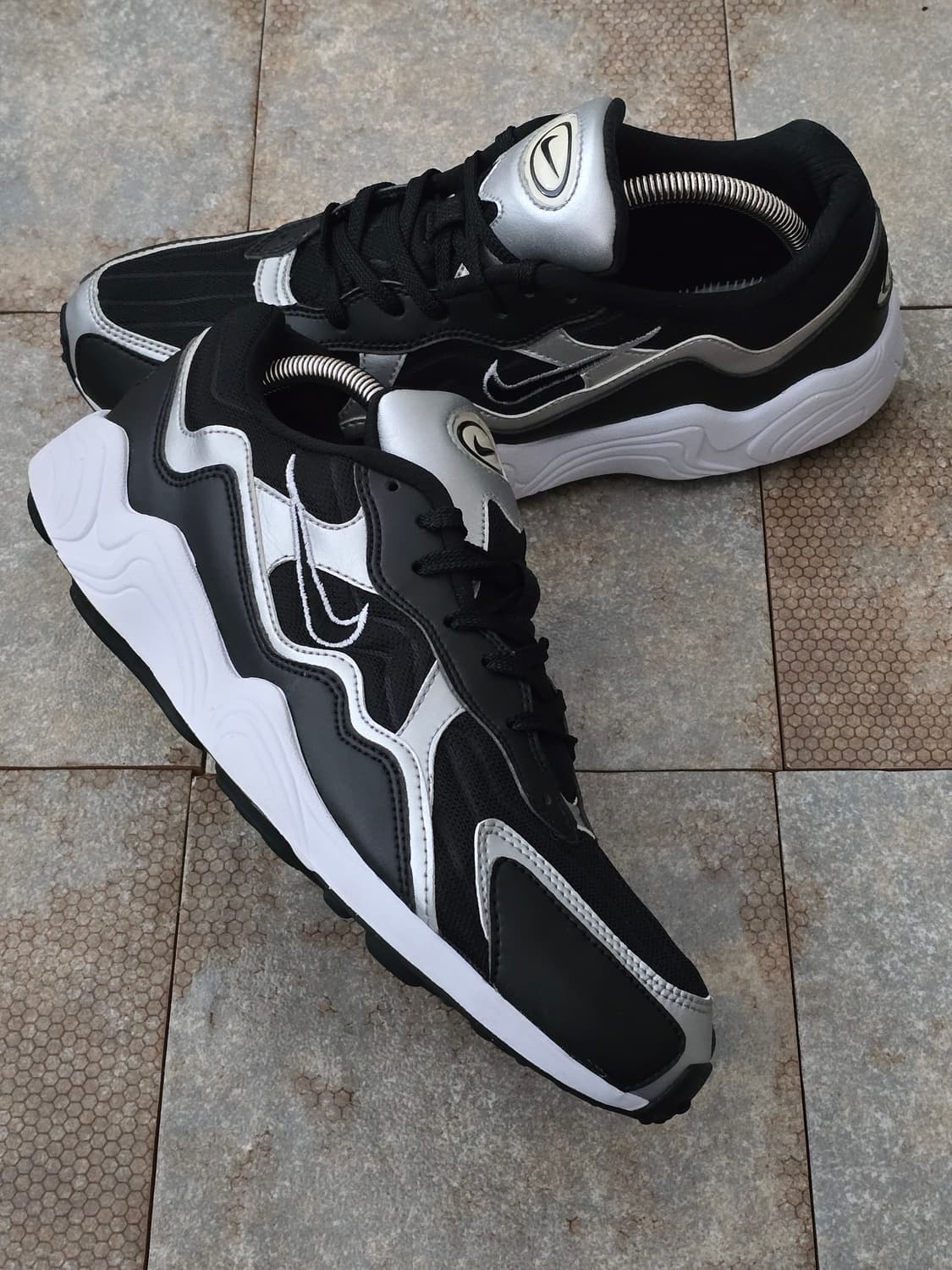 (290)나이키 에어 줌 알파 블랙  상품이미지6