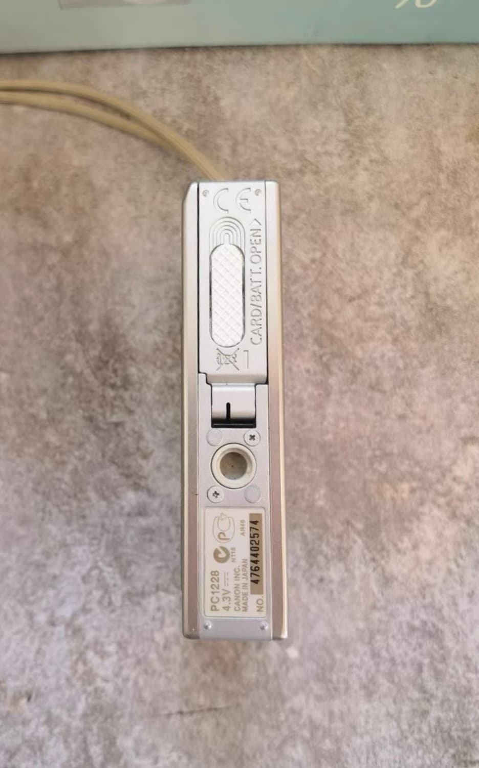 캐논 익서스 70 CANON IXUS 70 빈티지 디지털카메라 디카 상품이미지10