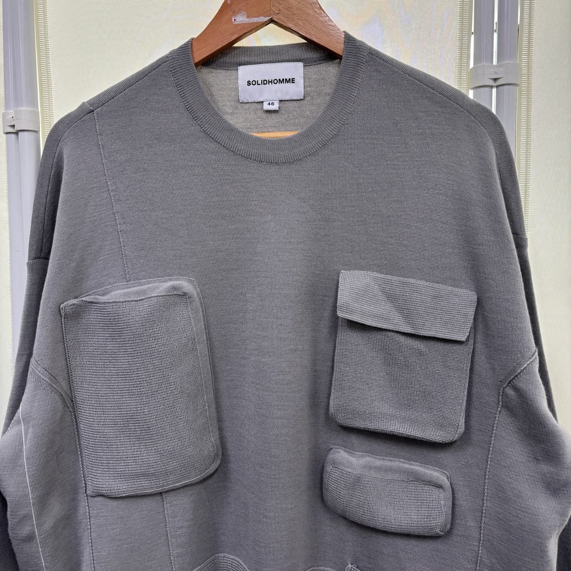 솔리드 옴므 니트 상품이미지2