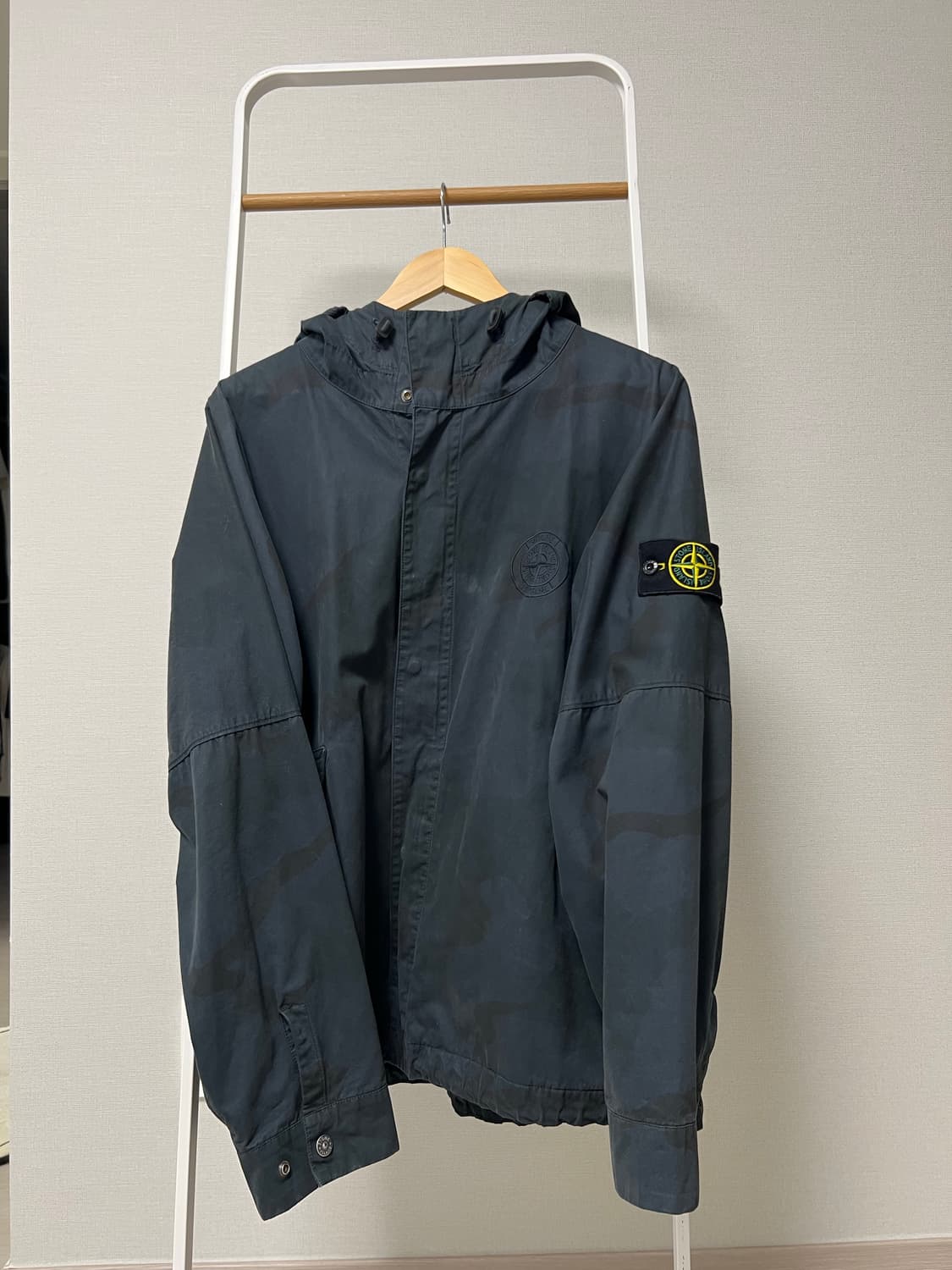 스톤아일랜드 슈프림 카모자켓 상품이미지3