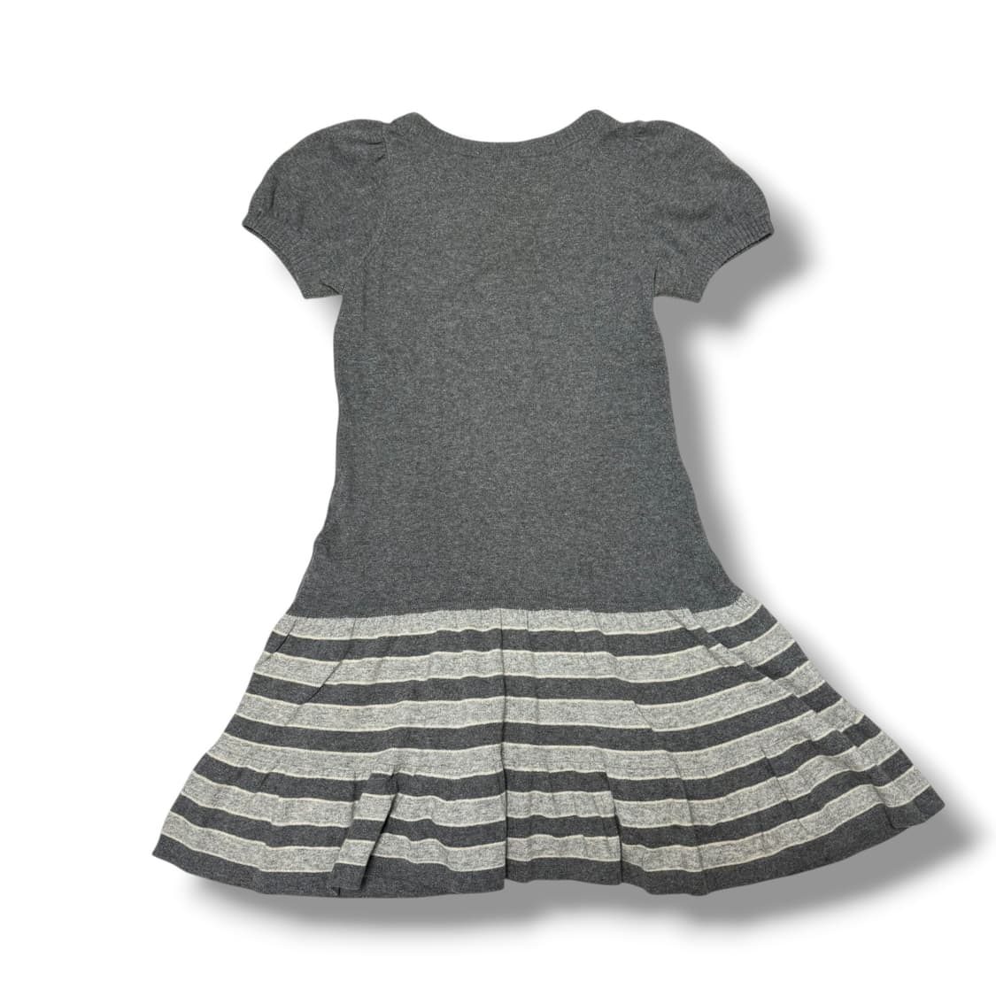 버버리 반팔 레이어드 니트 원피스 그레이 상품이미지2