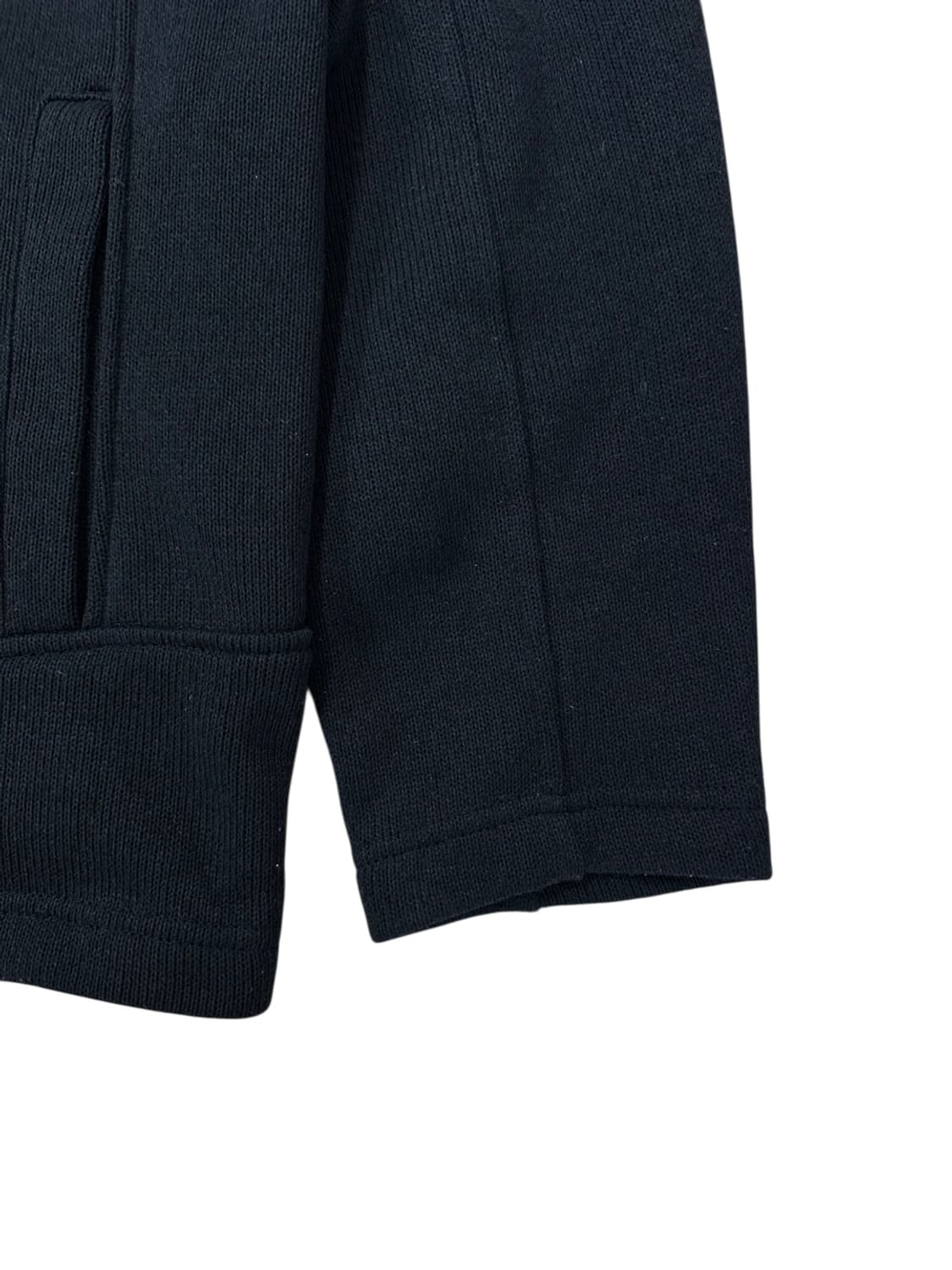 내셔널지오그래픽 니트집업 블랙 (XL) 상품이미지7