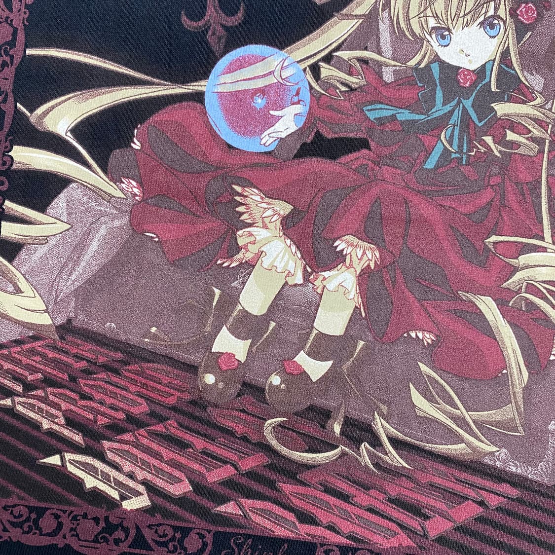 코스파 로젠메이든 신쿠 00s 빈티지 애니메이션 티셔츠 상품이미지7