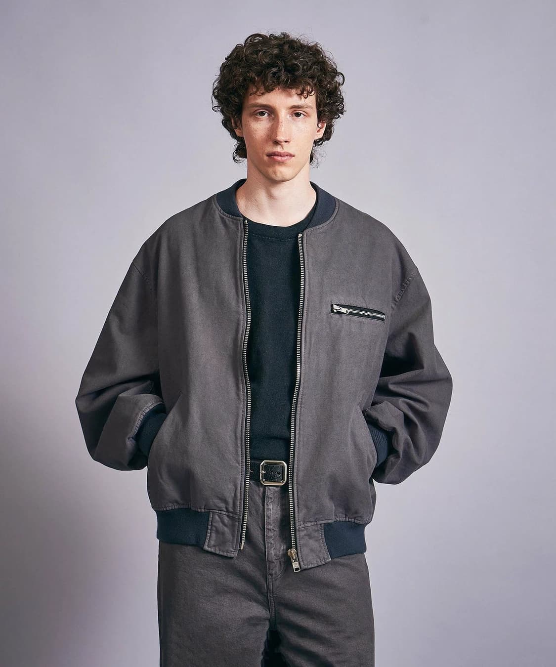 몽키타임 MONKEY TIME Garment Dye Jacket 상품이미지4
