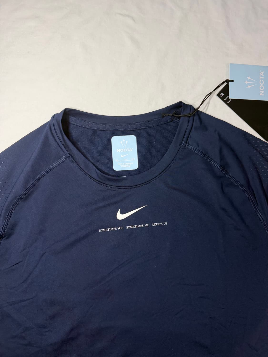 나이키 녹타 반팔 NRG 에센셜 숏슬리브 베이스 레이어 상품이미지3