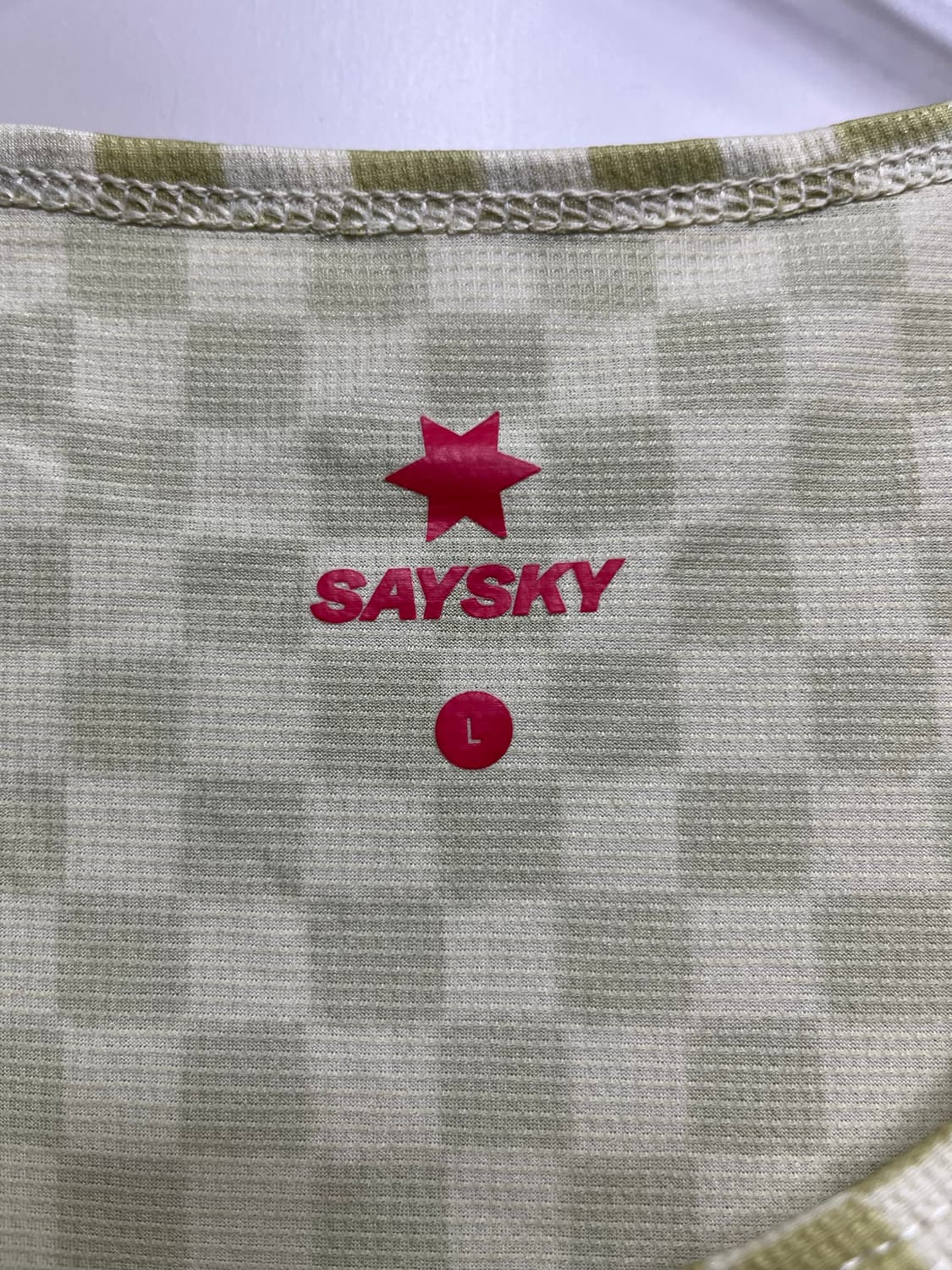 세이스카이 러닝 싱글렛 팝니다 상품이미지2