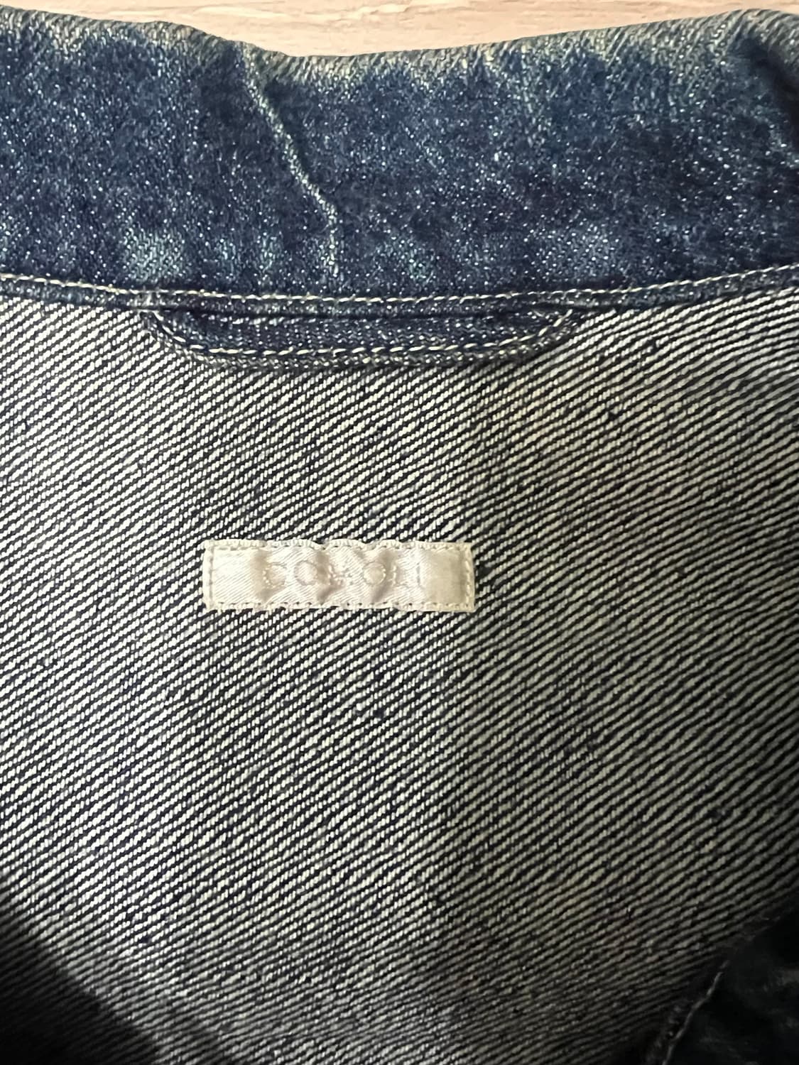 COMOLI 코모리 20aw 데님 트러커 자켓 상품이미지6