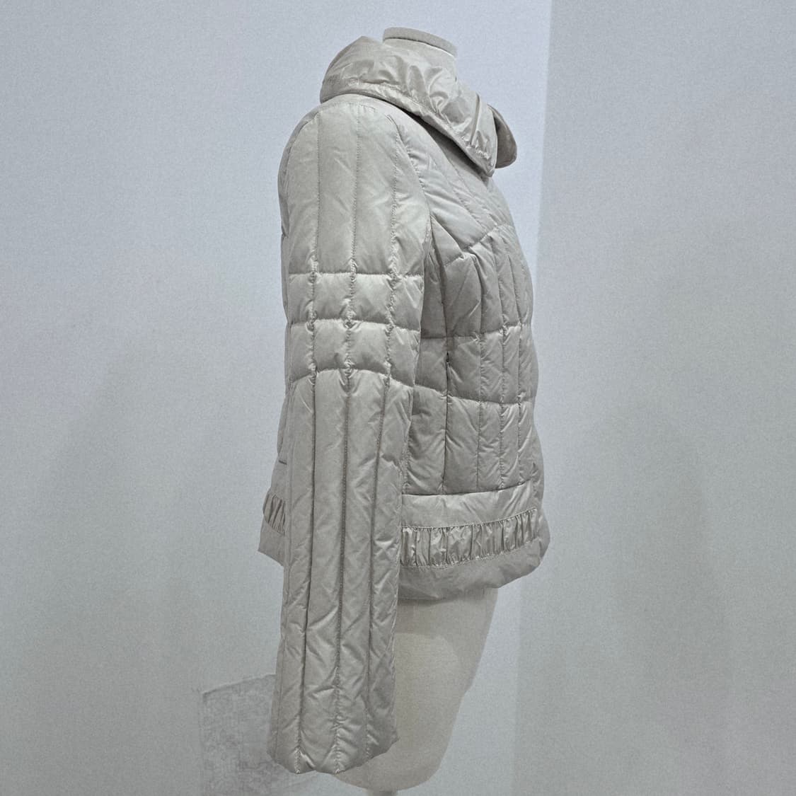 TWO C 투씨 퀼팅 덕다운 숏패딩 상품이미지2