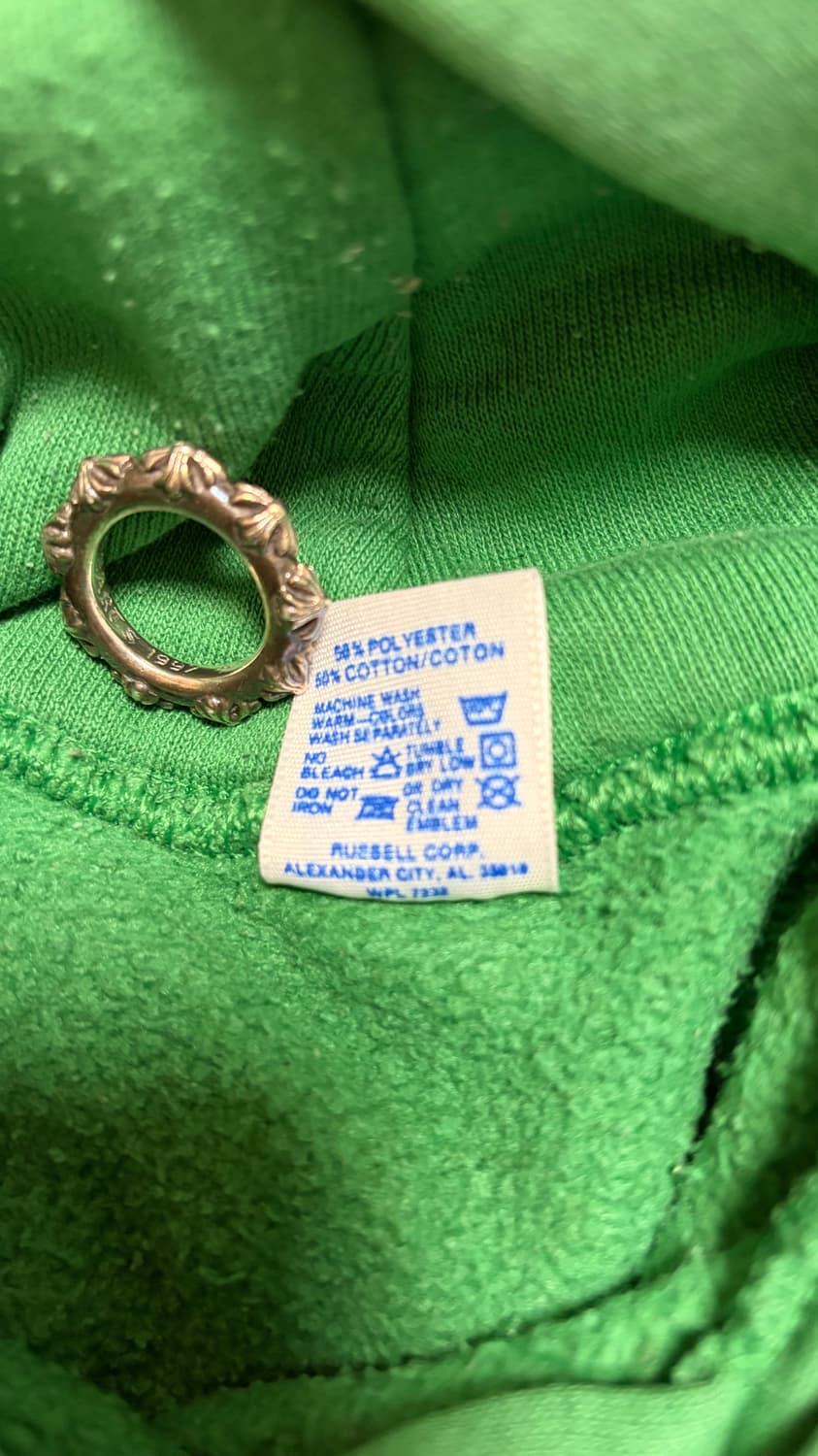 Vintage russell 🇺🇸 USA 80s 후디 스웻 맨투맨 상품이미지5