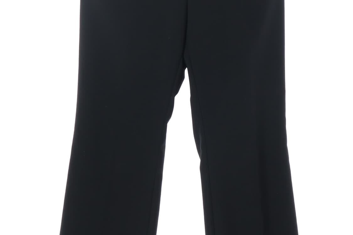 생로랑 울100% 블랙 스트레이트 슬랙스 팬츠 바지
 상품이미지4