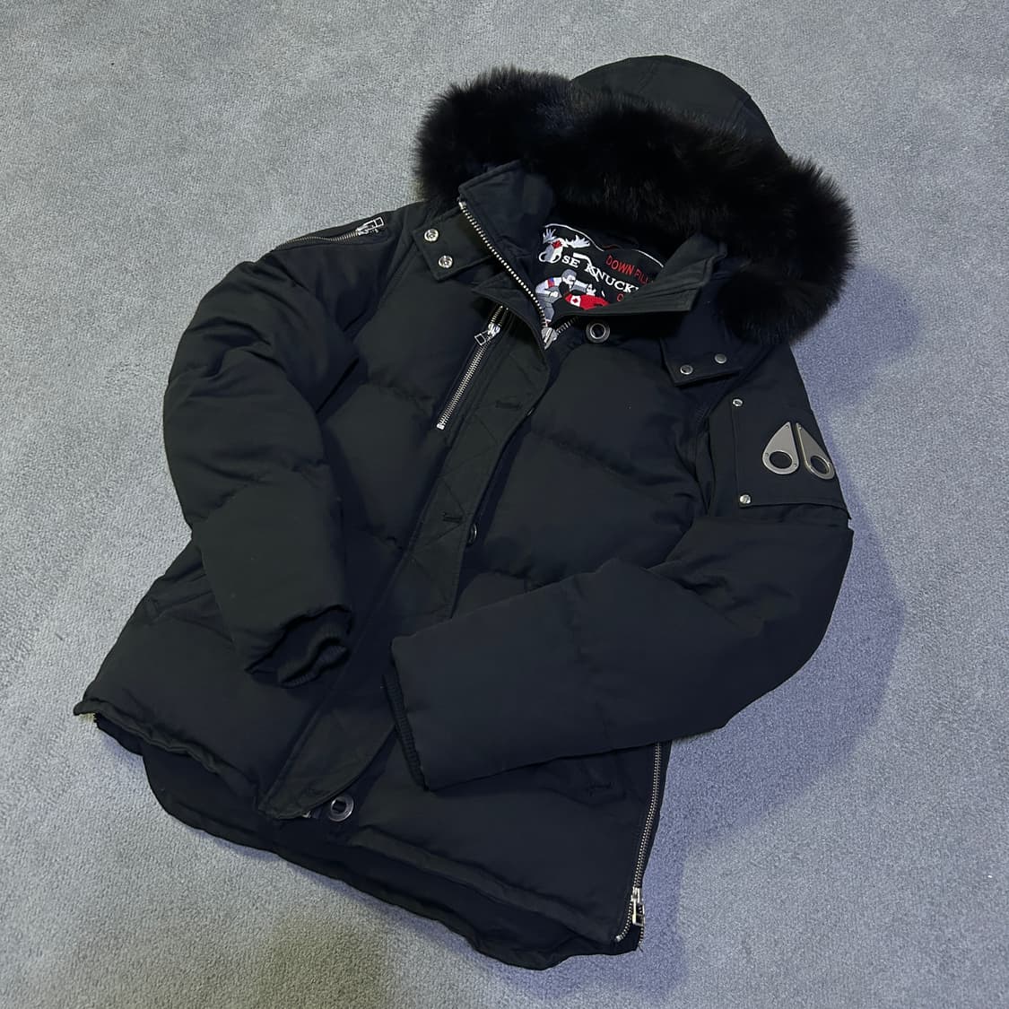 무스너클 패딩 s 상품이미지1