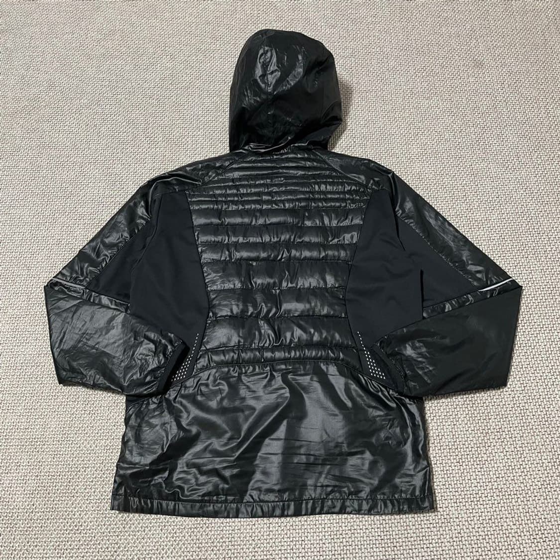 미즈노 하이브리드 패딩 후드자켓 6840 상품이미지3