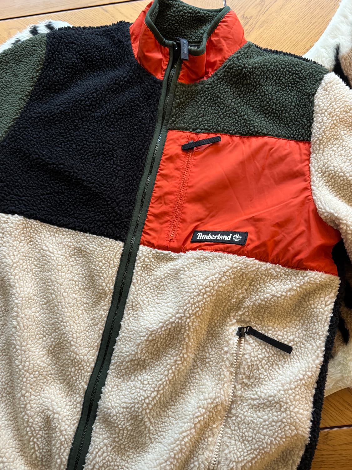 Timberland Sherpa Fleece Jacket 상품이미지1