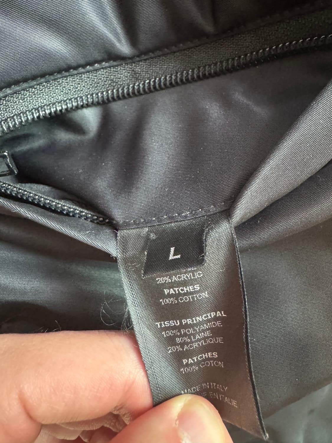 (L) 베트멍 112 폴리스 봄버 상품이미지4