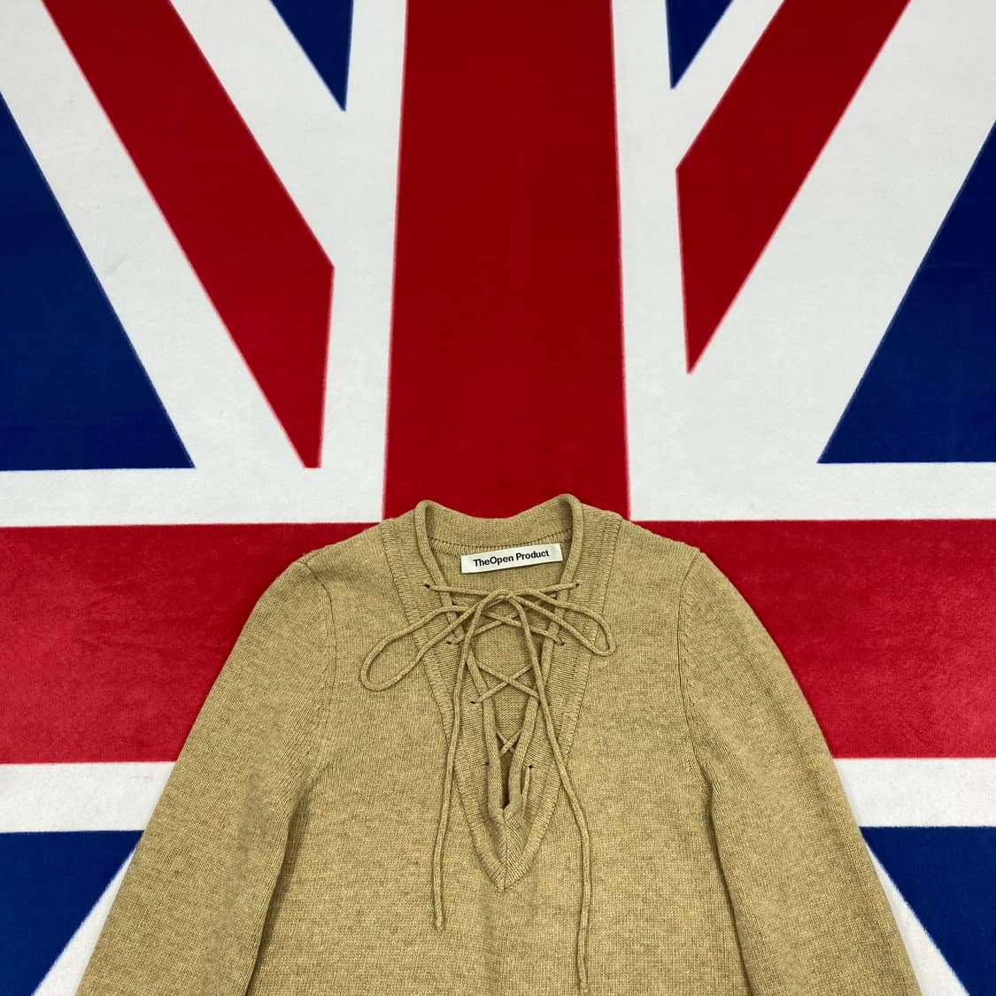 더 오픈프로덕트 니트미니원피스 one size  상품이미지3