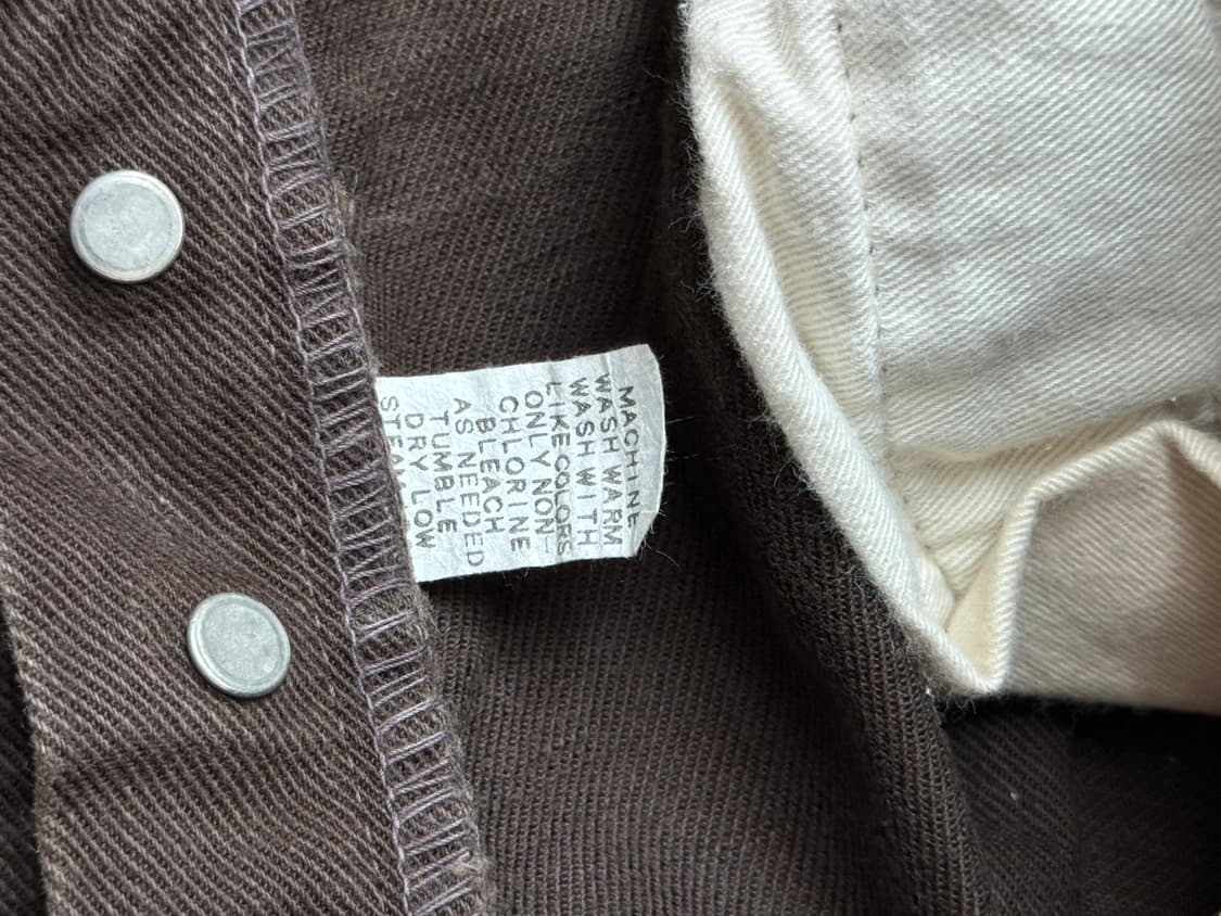 Fullcount 1280 브라운  상품이미지4