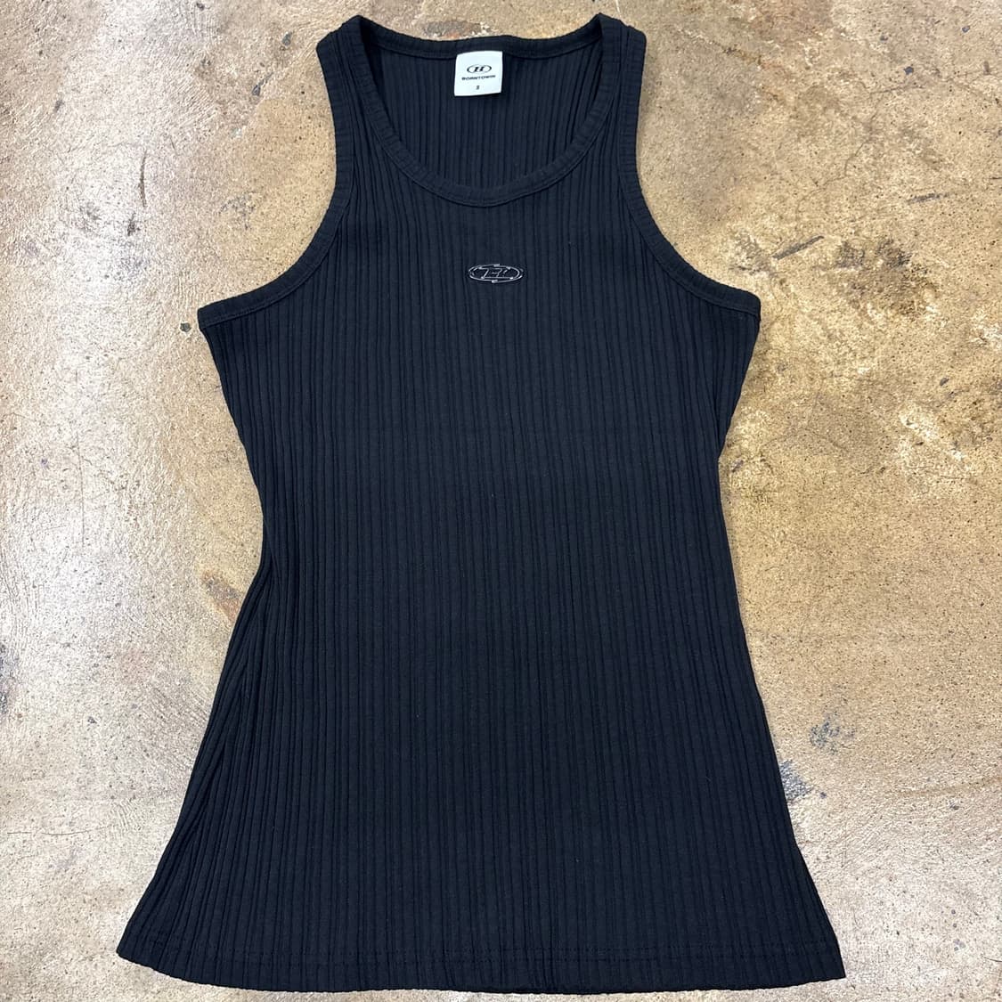 [정품/2사이즈] 본투윈 블랙 립 나시 b18 상품이미지2