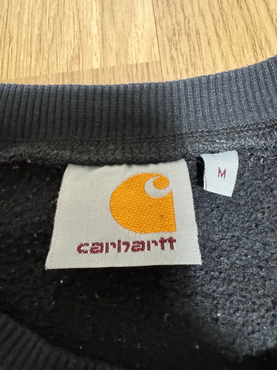 칼하트 wip 라운드티 M 빈티지 상품이미지2