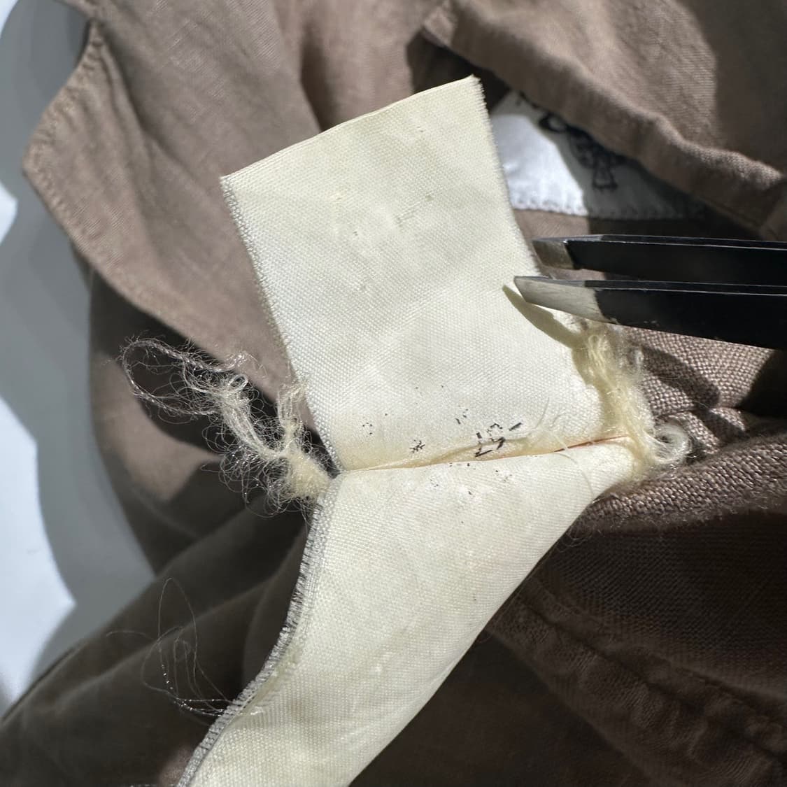 CP컴퍼니 린넨 싱글 2B 블레이저 자켓 상품이미지7