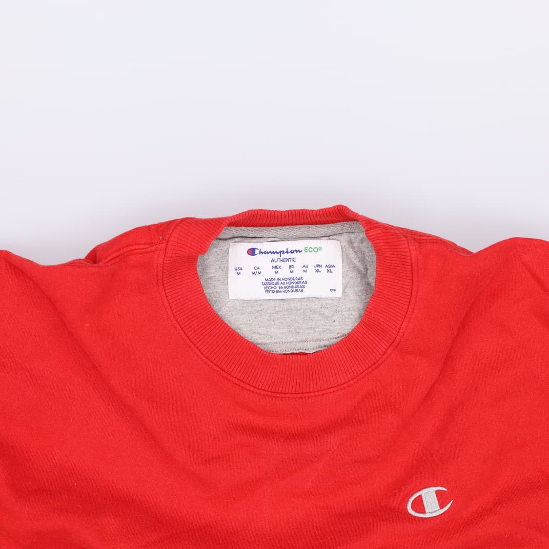 [USA-M] 챔피온 남성 기모 스몰로고 맨투맨 스웻셔츠 0108J 상품이미지4