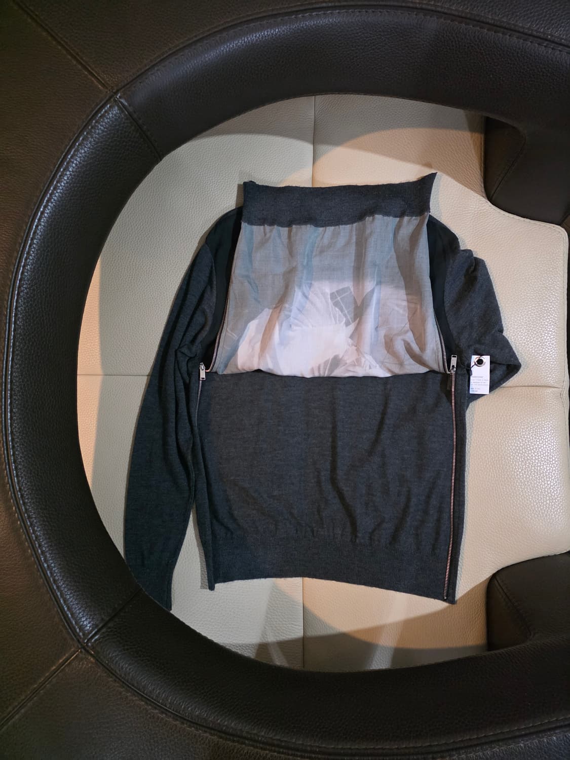 Undercover 20ss cindy sherman zip knit 상품이미지3