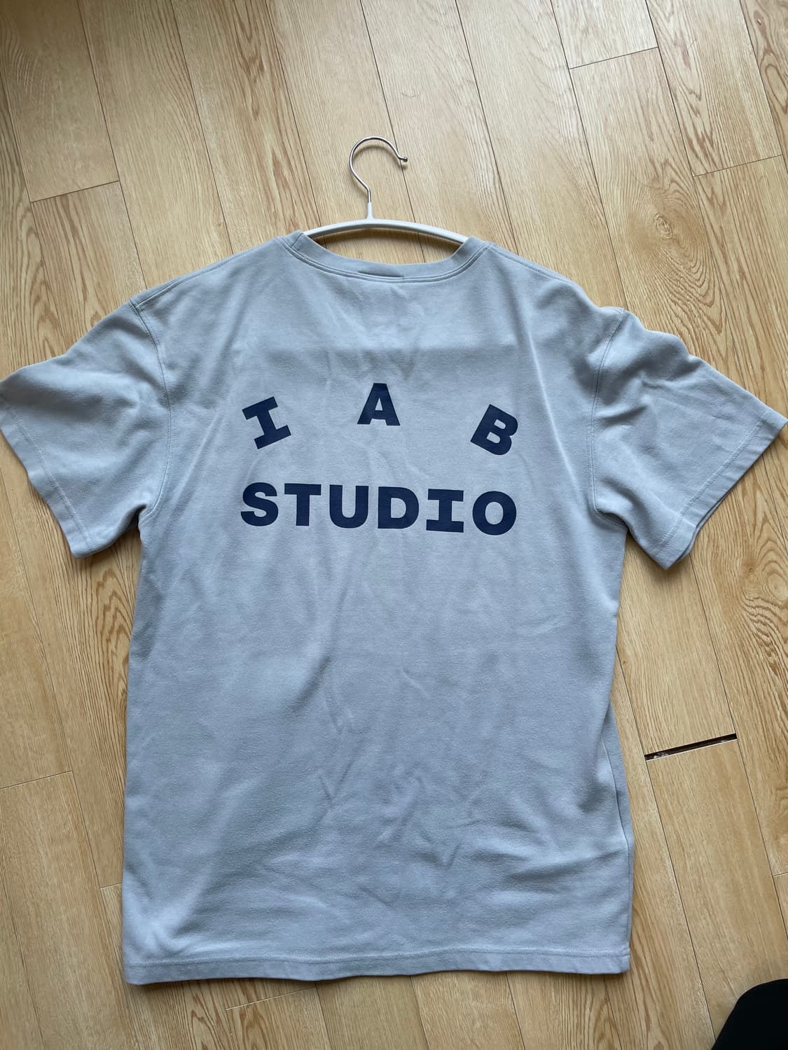 아이앱 스튜디오 반팔 스카이블루 상품이미지2