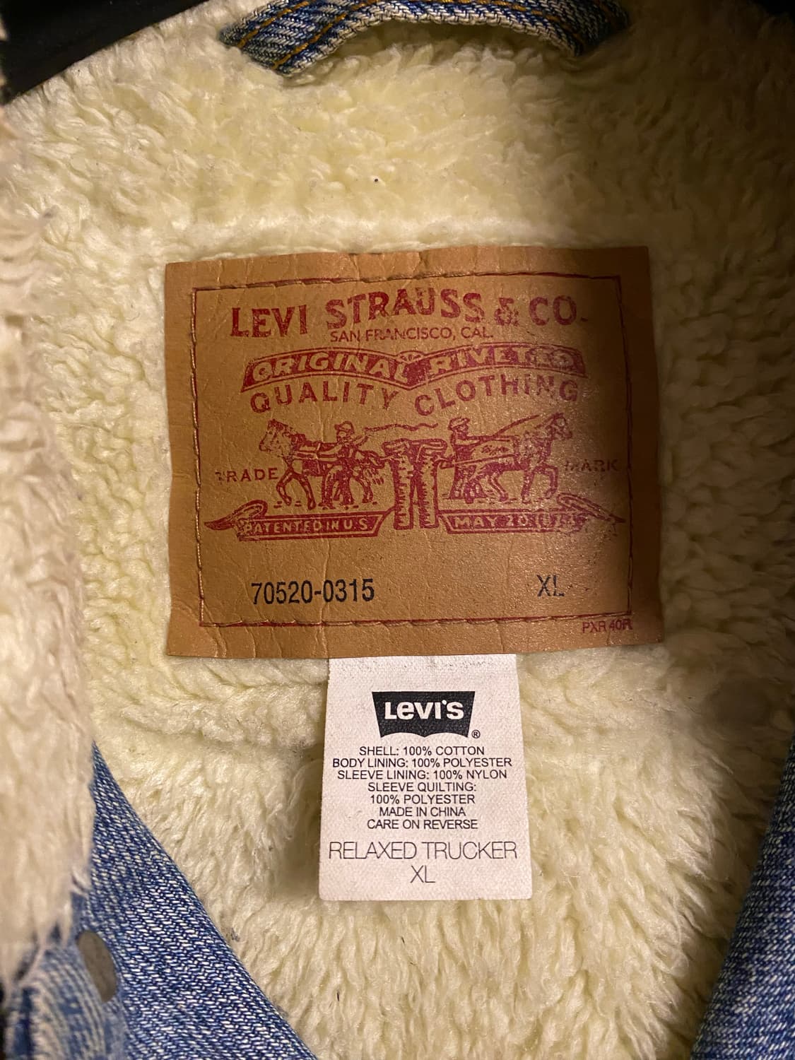 리바이스 쉐르파 자켓 상품이미지4