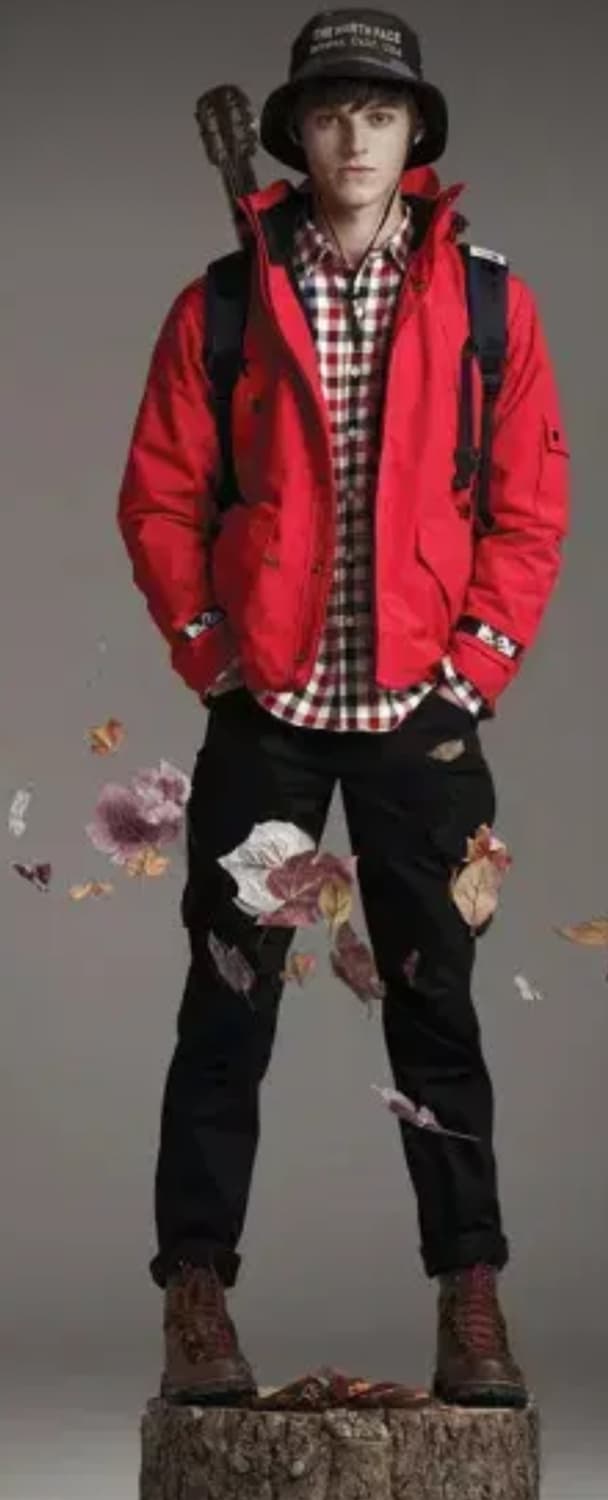 노스페이스 아론 바람막이(100) 상품이미지6