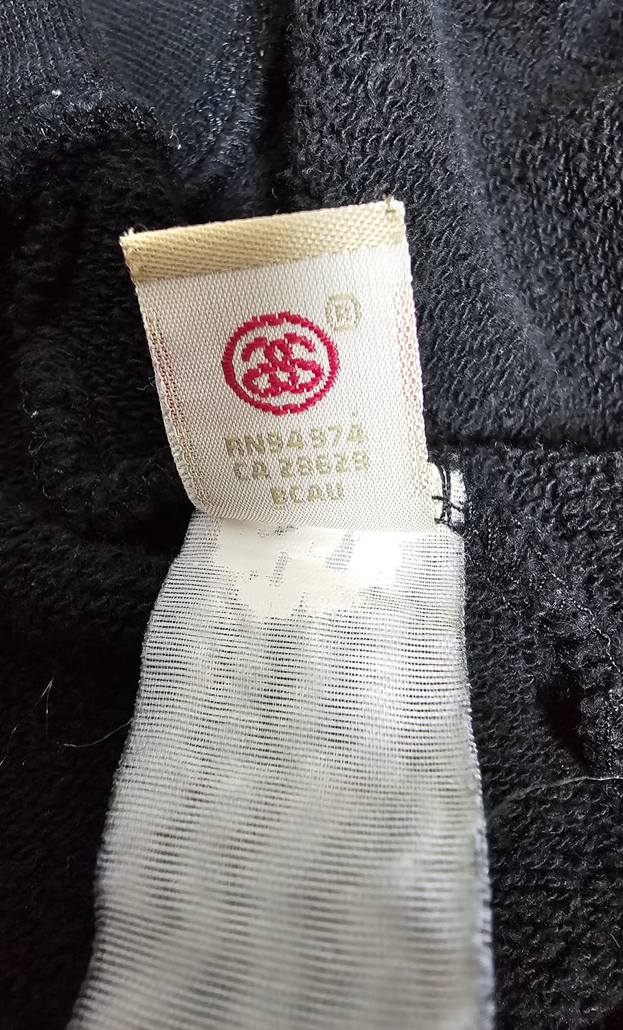 스투시 정품 후드티셔츠 M 오버핏 상품이미지5