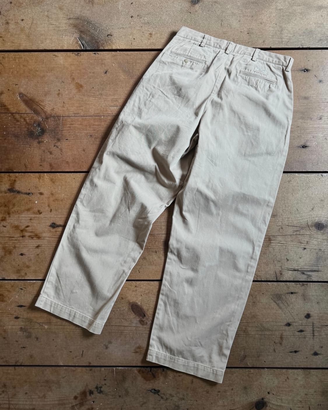 폴로 랄프로렌 앤드류 투턱 치노 팬츠 상품이미지2