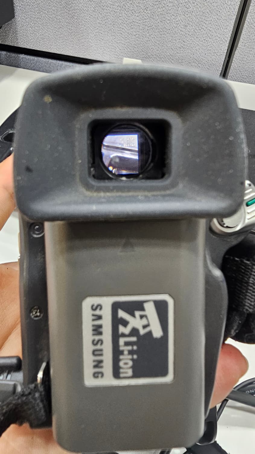 삼성 vm-b710 캠코더 / 빈티지캠코더/ 레트로캠코더 상품이미지8