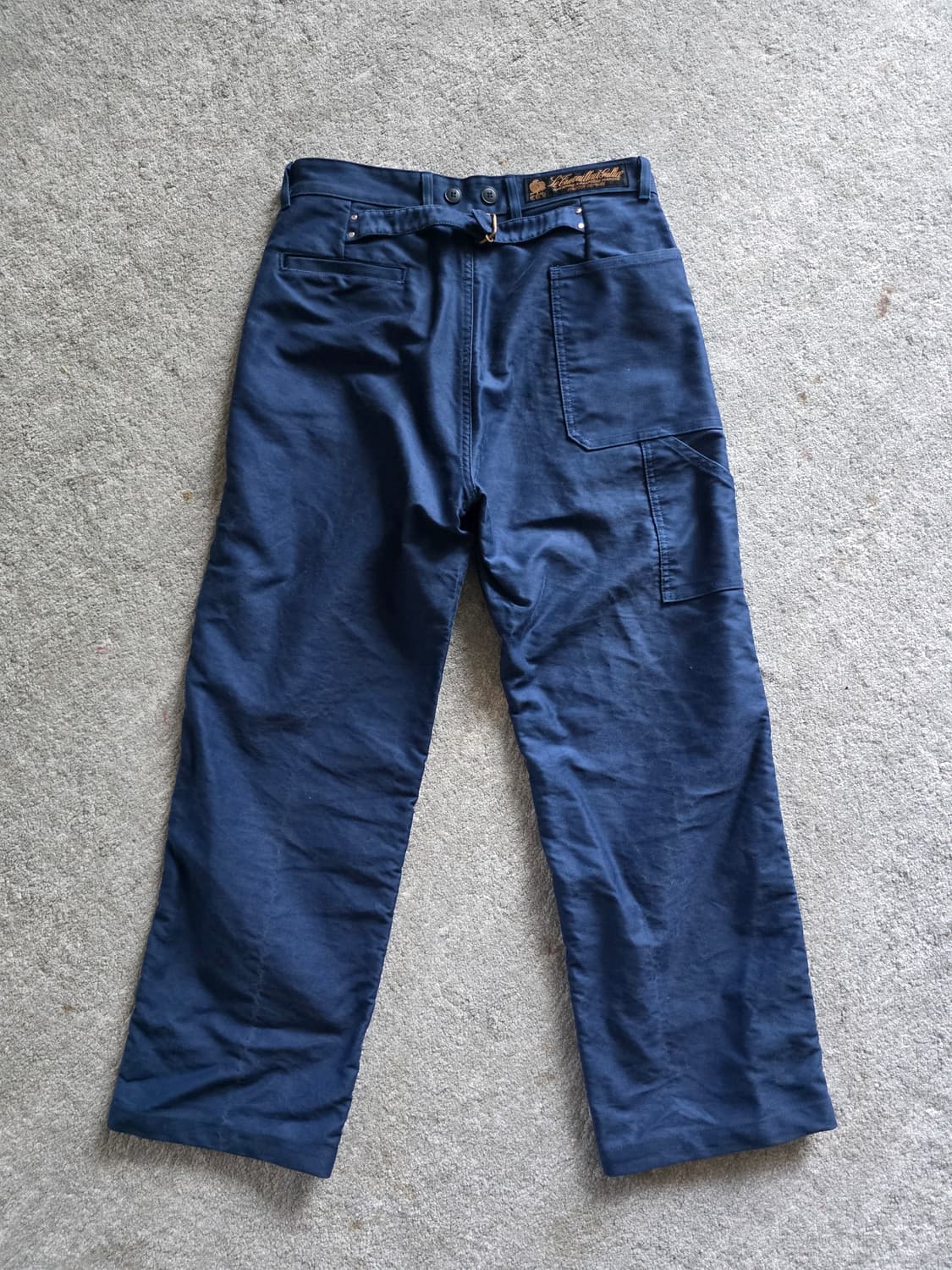 르 트라바이유 갈리스 프렌치 워크팬츠 made in france 상품이미지8