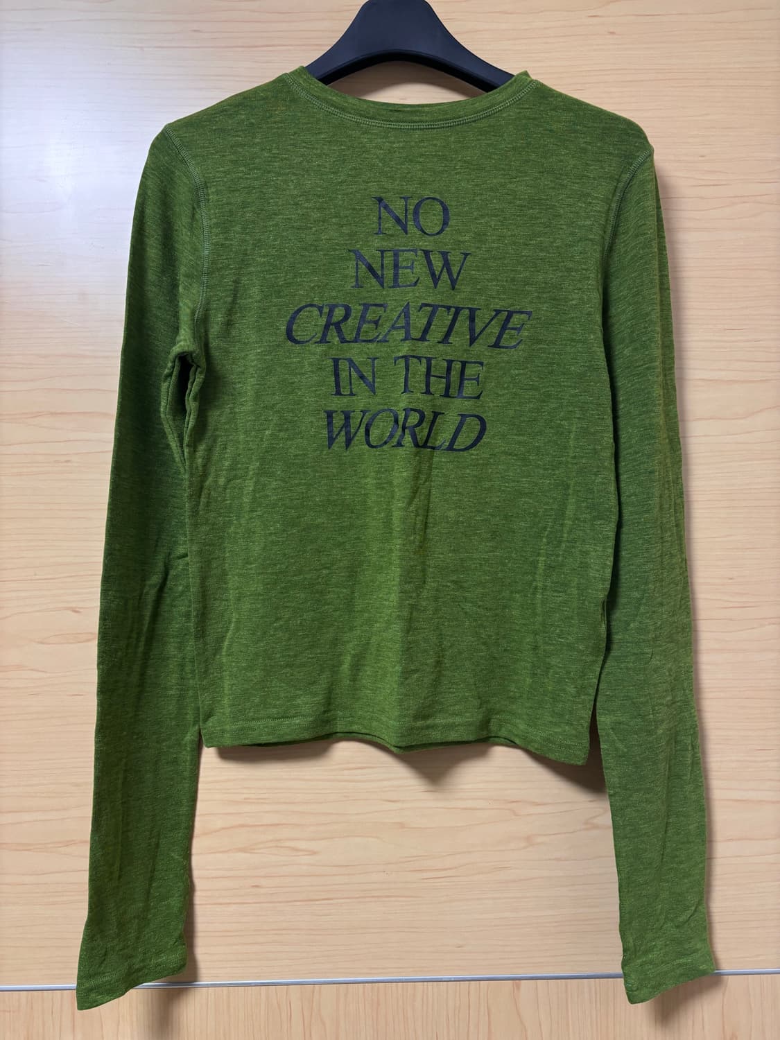 (단종) 커렌트 뉴크리에이티브 롱슬리브티 전컬러 상품이미지3