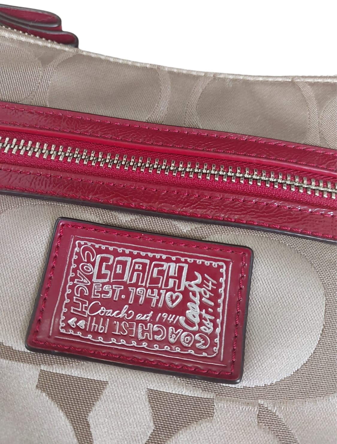 Coach Daisy Signature Shoulder Bag 상품이미지3