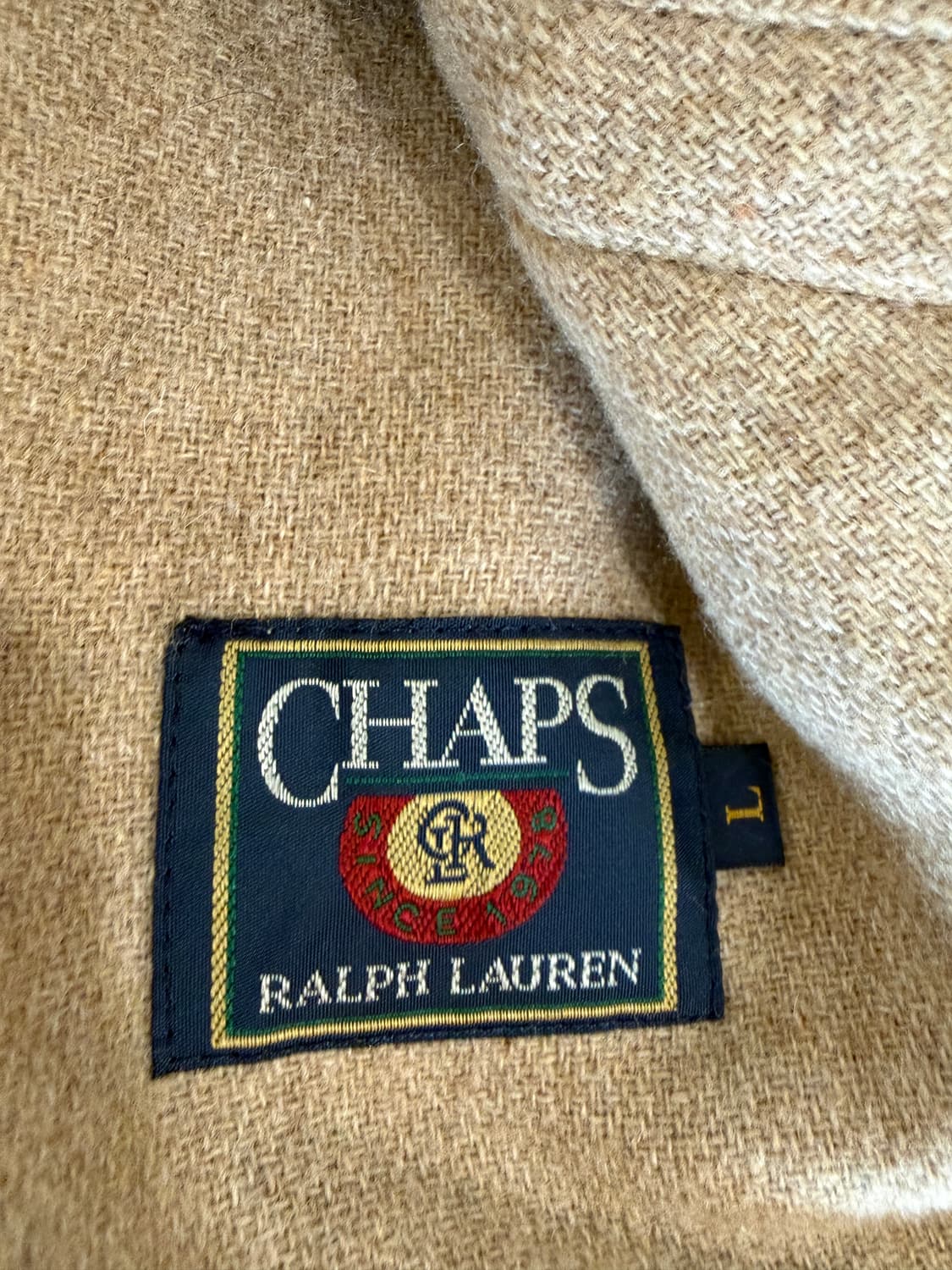 90's 랄프로렌 울 집업 자켓 상품이미지6