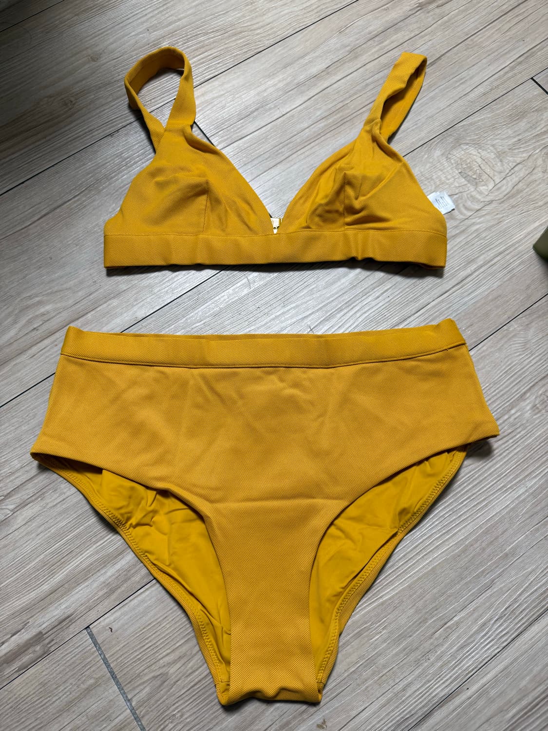 COS 머스타드 비키니 상품이미지1