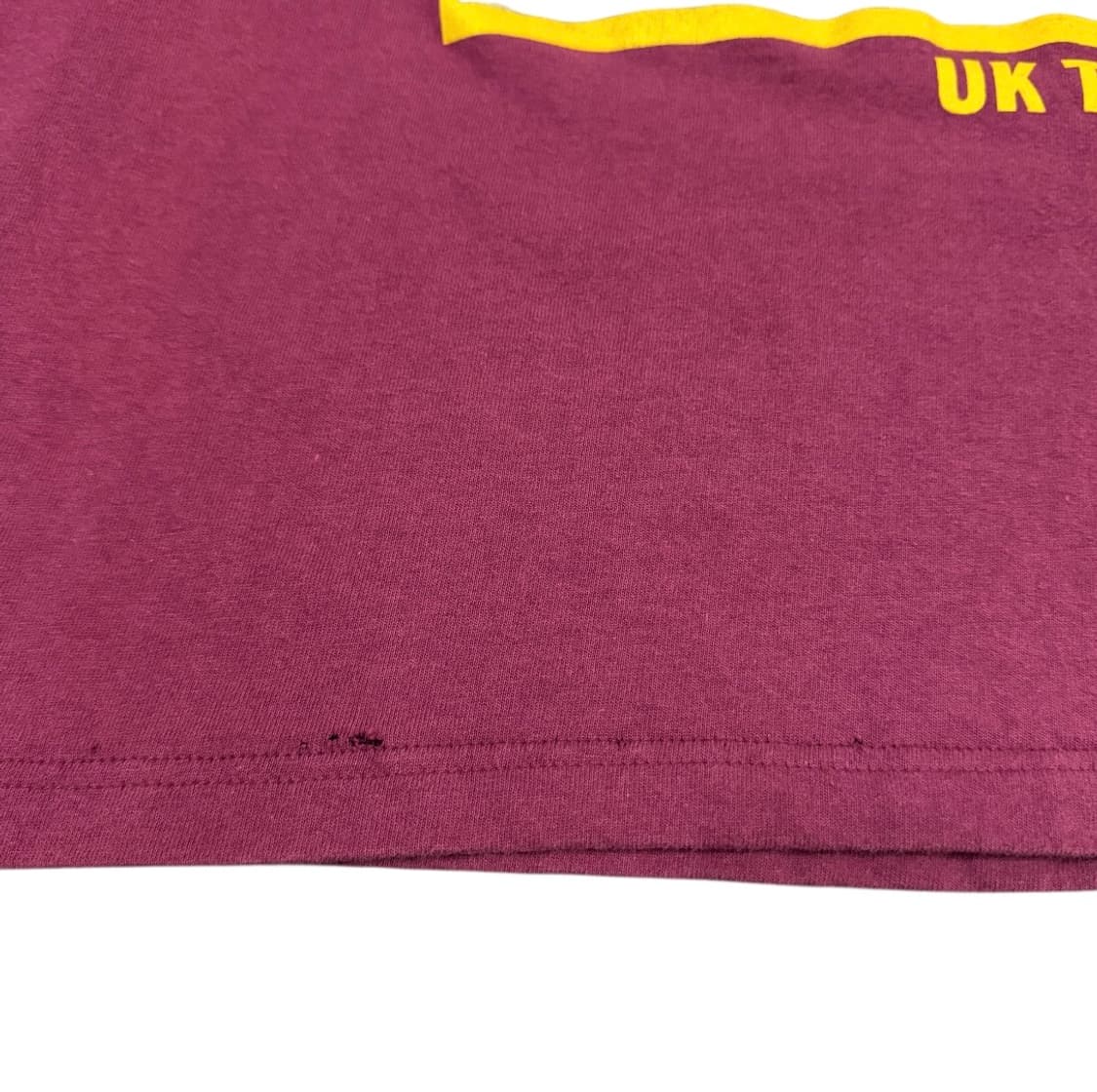 빈티지 90s Suede UK Tour 스웨이드 투어 롱슬리브 티셔츠 상품이미지9