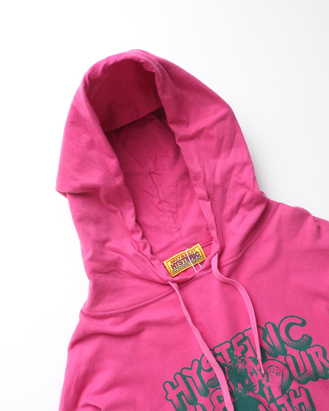 HYSTERIC GLAMOUR HG Youth Short Hoodie 상품이미지9