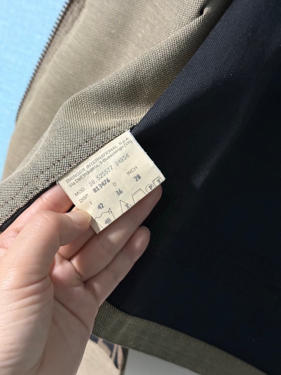 빈티지펜디자켓 상품이미지6