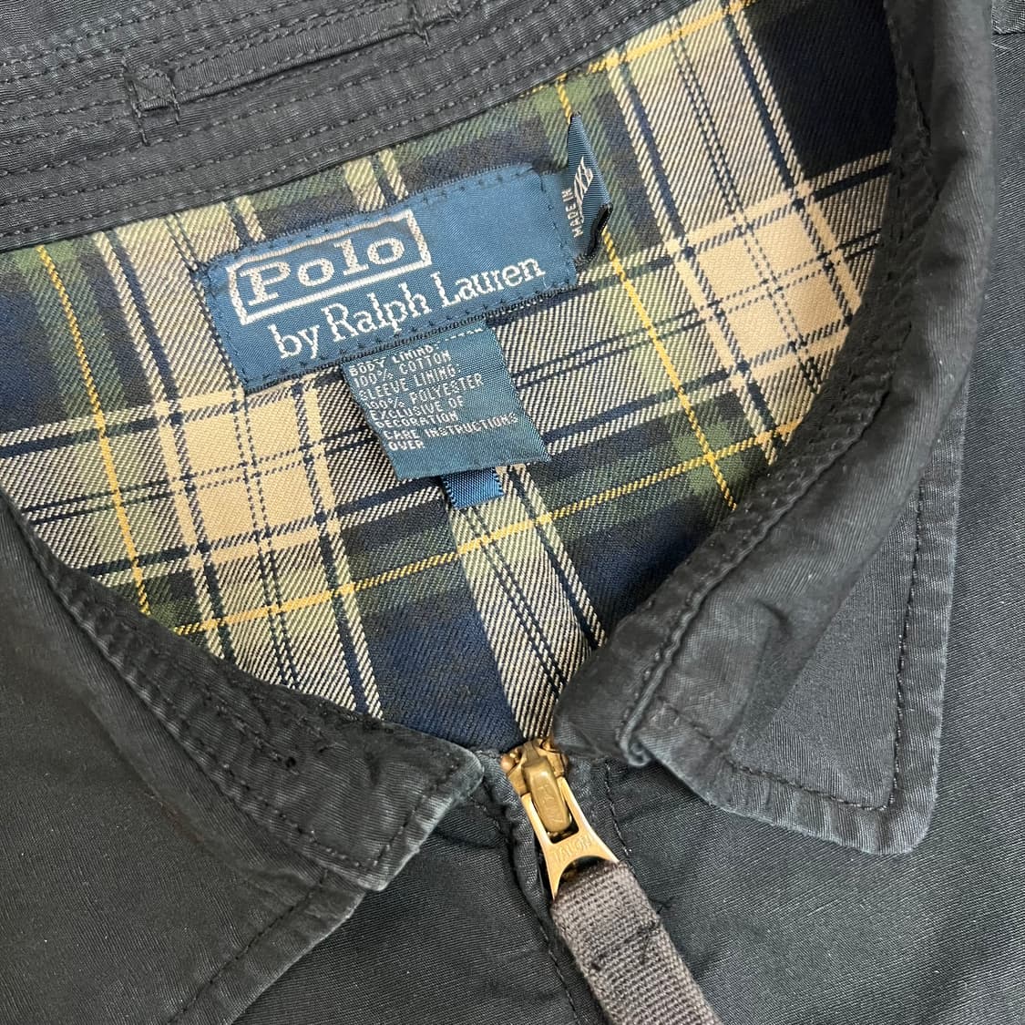 폴로 랄프로렌 해링턴 자켓 상품이미지7