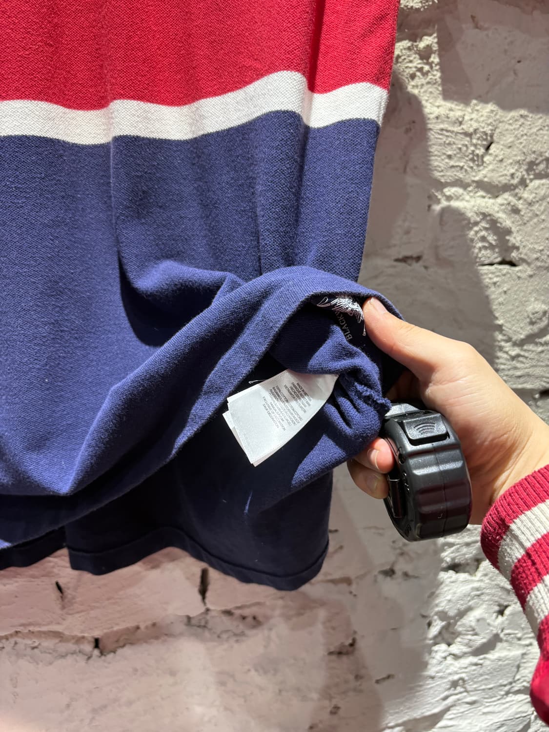 폴로 빅포니 치프키프 금장 카라반팔티셔츠 상품이미지5