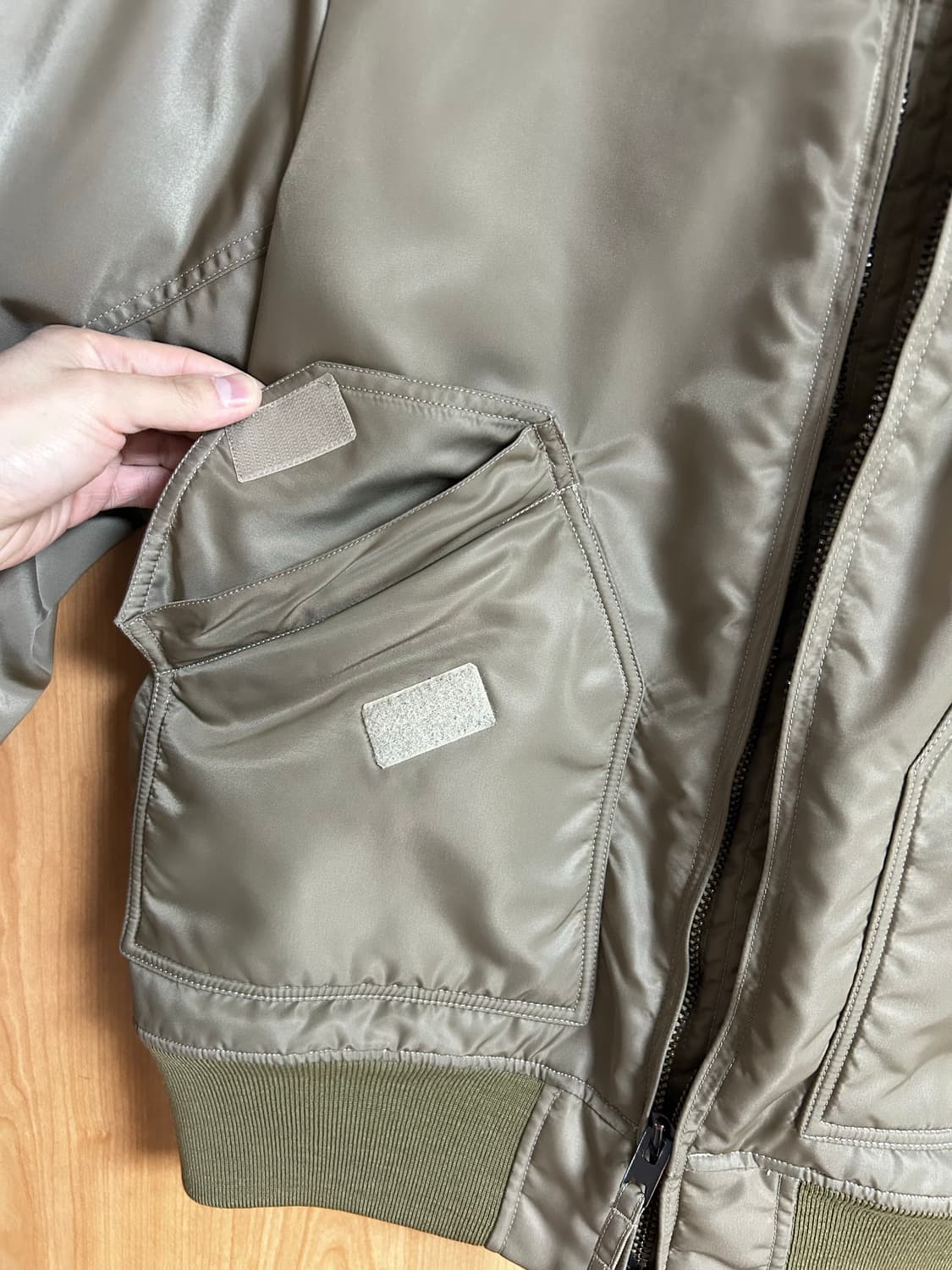 Marka cwu-45p 마카 플라이트 자켓 1사이즈 상품이미지4