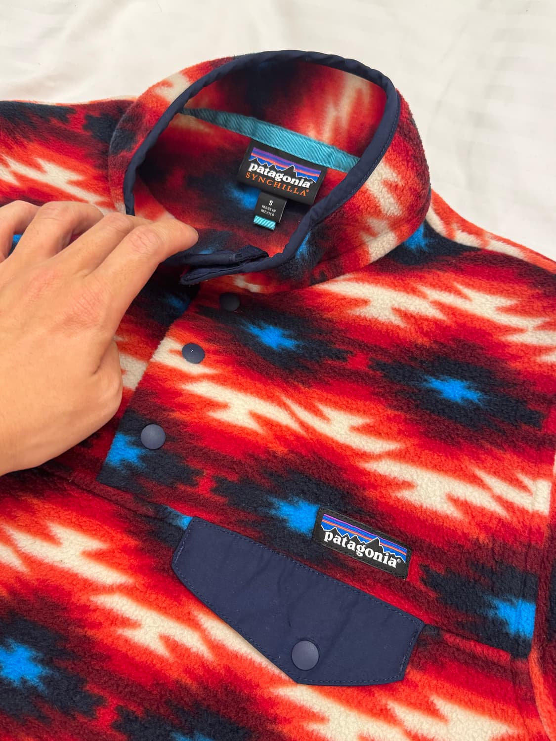 파타고니아 신칠라 스냅티 플리스 2015 W/S 상품이미지3