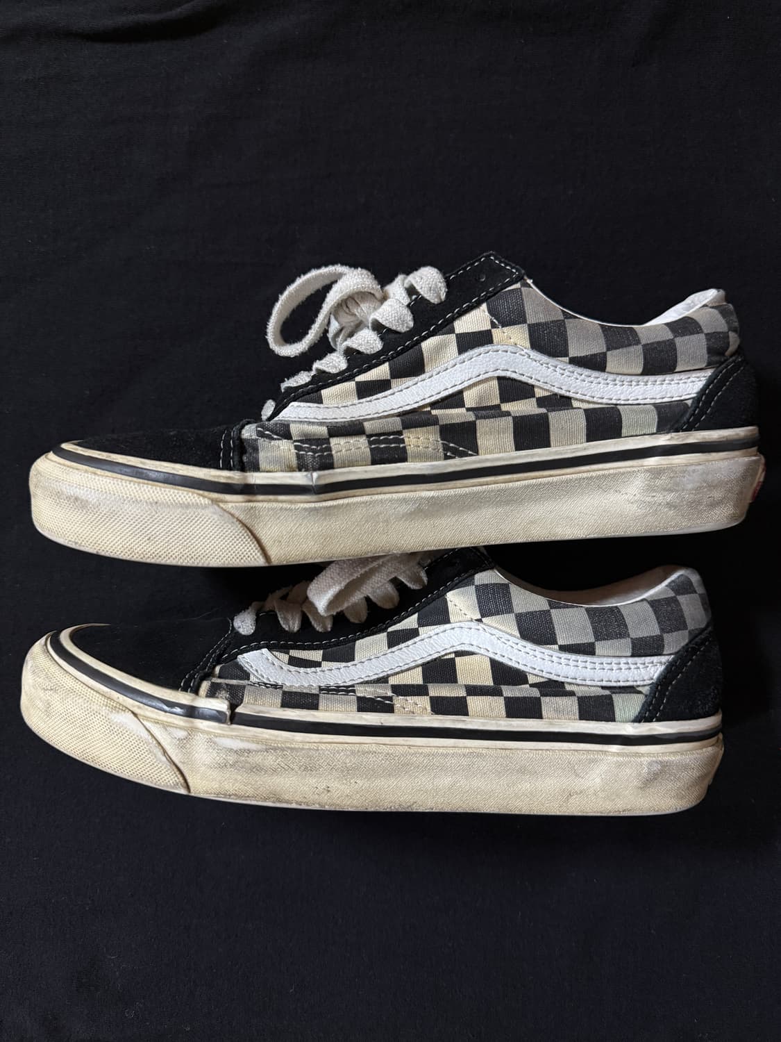 반스 올드스쿨 체커보드 235 상품이미지3