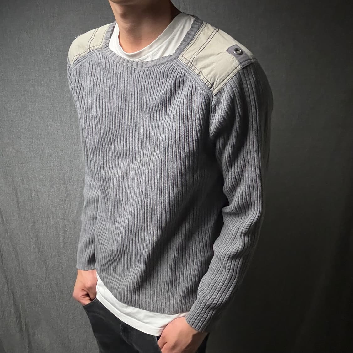 Calvin Klein Gray Knitwear 상품이미지3